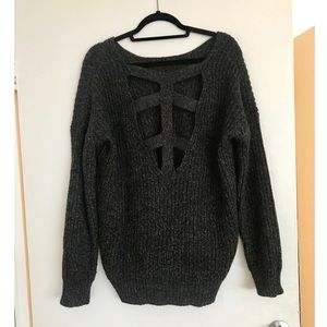 Sparkle & Fade UrbanOutfitters HeavyKnit Sweater,L